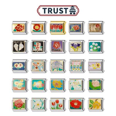 Trusta模块手链DIY钛钢现速发货