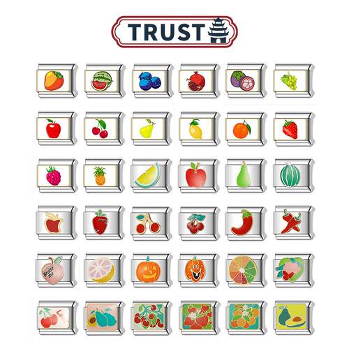 Trusta模块手链DIY钛钢现速发货