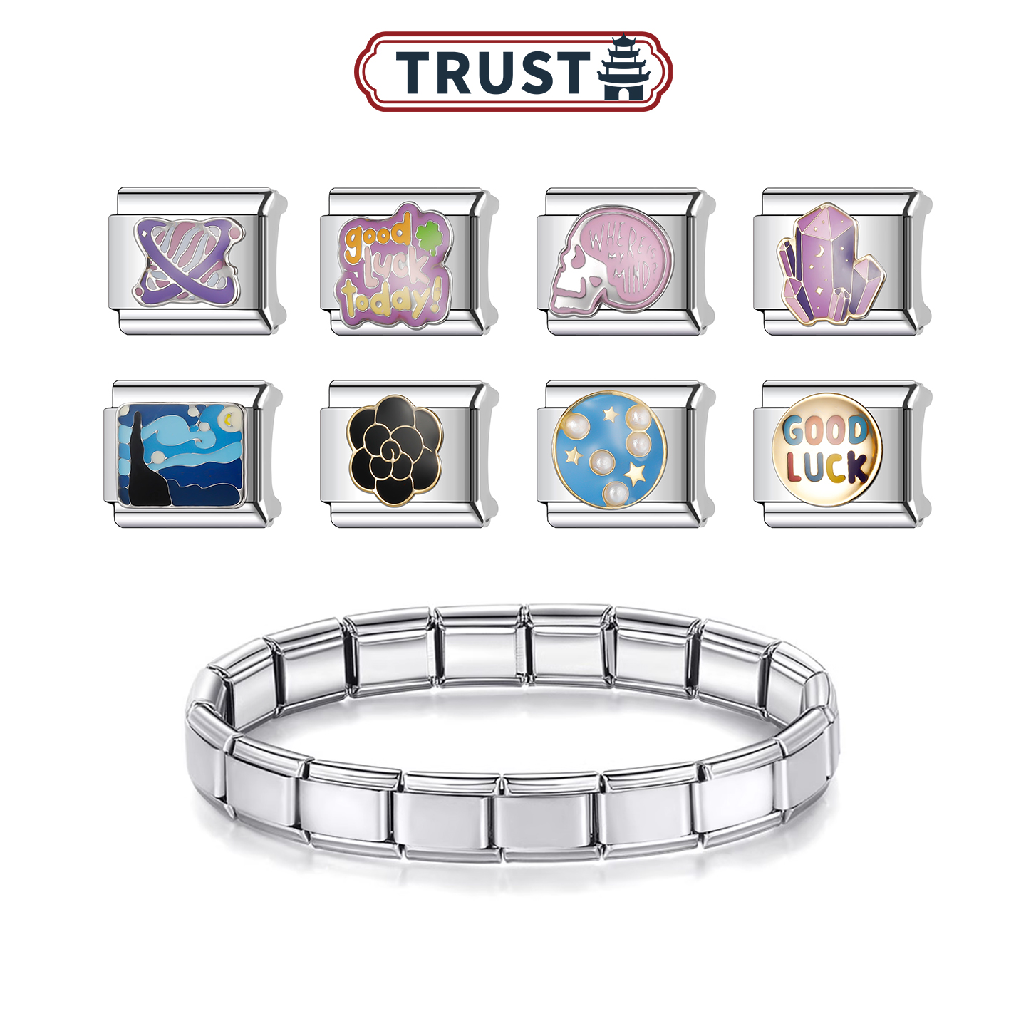 模块手链任选模块买一送一