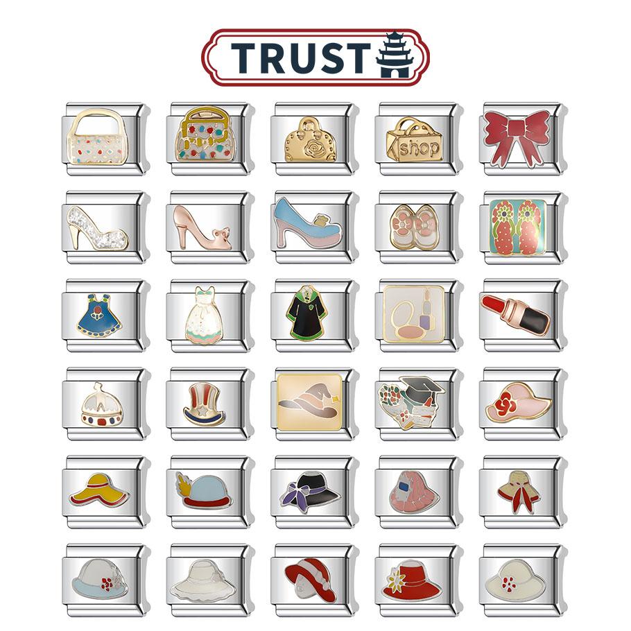 轻奢创意手链DIY女钛钢现速发货