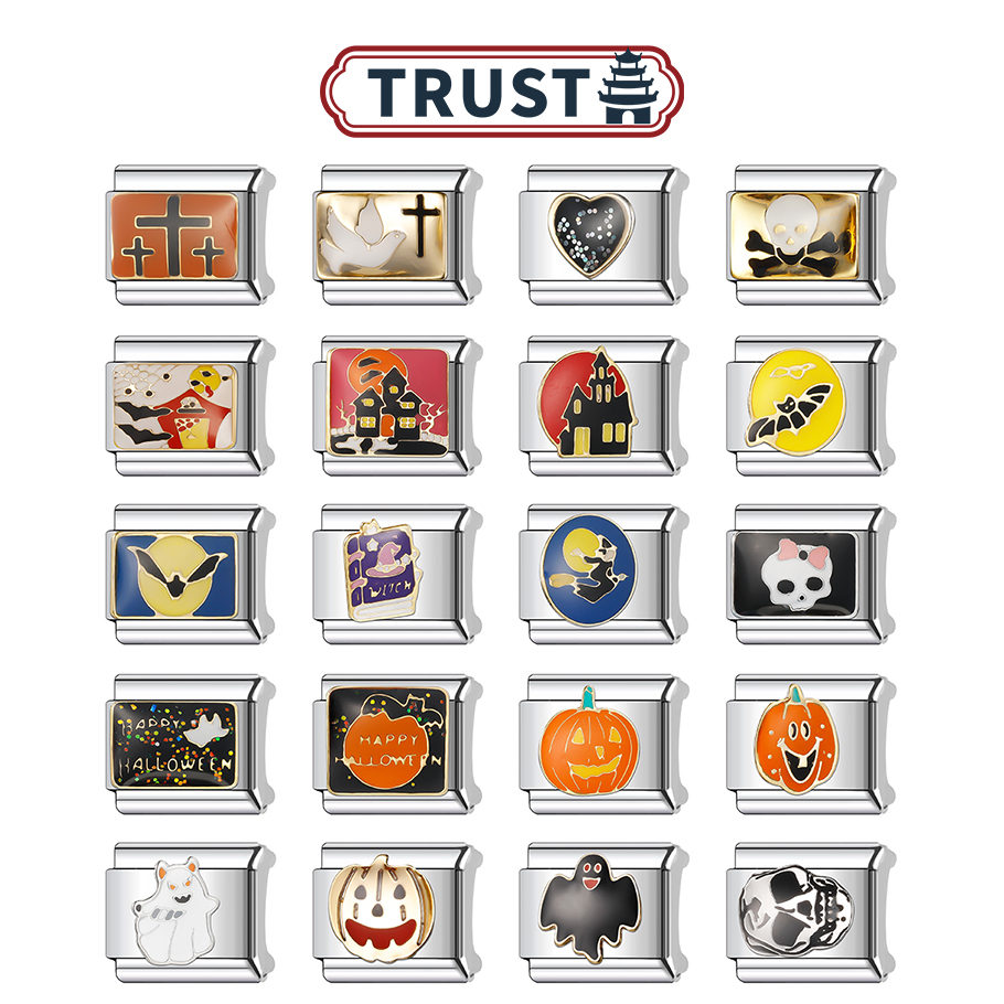 万圣节饰品模块手链原创小众男女