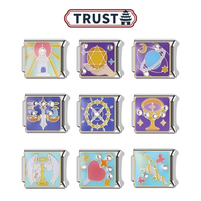 魔法星月模块手链小众幸运礼物