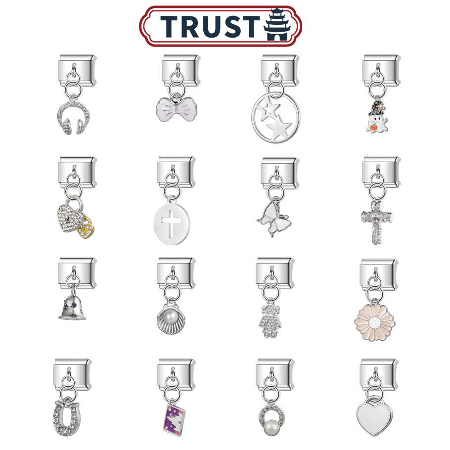 Trusta模块手链DIY简约吊坠