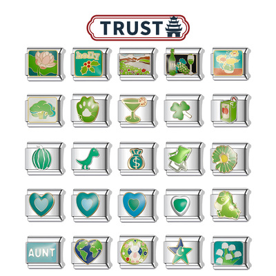 Trusta意大利模块手链diy设计