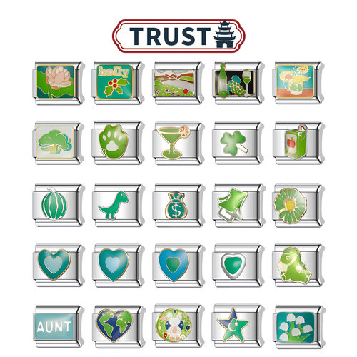 Trusta意大利模块手链diy设计
