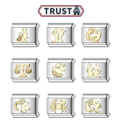 Trusta钛钢DIY随意搭配饰品手链