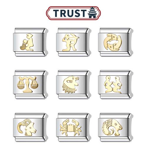 Trusta钛钢DIY随意搭配饰品手链