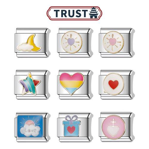 TRUSTA模块手链DIY弹力表带礼物