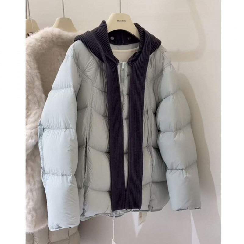 氛围感绝美云朵泡芙棉服女冬季短款宽松显瘦连帽面包服洋气外套潮,女装/女士精品,常规大码外套,淘宝优惠券,粉丝福利购,淘宝优惠卷