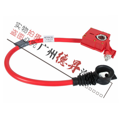适用X1宝马X3电池X4正极线X5电瓶X6蓄电池E84E70E71导线F25F26