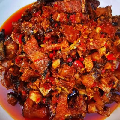 江西赣南酒糟鱼石城自制开胃600g