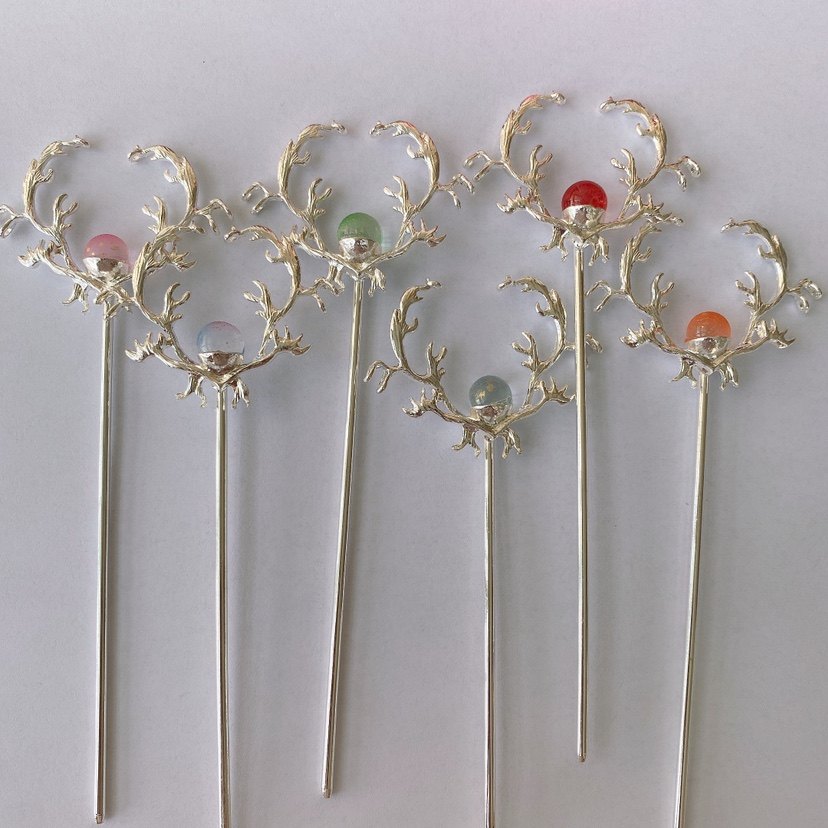 汉服配饰古风发饰古代头饰古装合金发簪神棍簪子发钗鹿角元素简约,饰品/流行首饰/时尚饰品新,发饰,淘宝优惠券,粉丝福利购,淘宝优惠卷