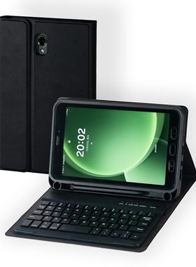 适用三星Galaxy Tab Active3/5仓吉注音8寸平板电脑蓝牙键盘笔槽保护套SM-X300/X306B全包边壳T570/T575N键盘