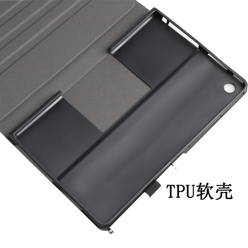 适用2024联想小新Pad Studio保护壳带蓝牙键盘触摸板鼠标TB351FU/XU平板电脑Tab Plus11.5英寸全包边软套皮套