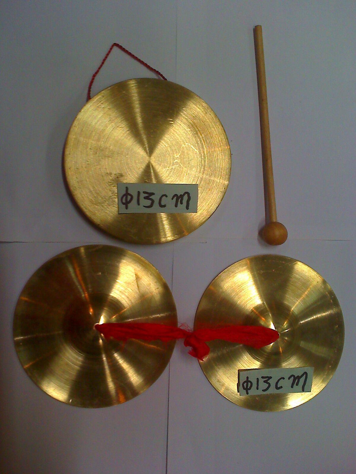 超值人气纯铜锣乐器儿童幼儿园锣铜钹玩具小孩醒狮舞狮龙狮铜镲