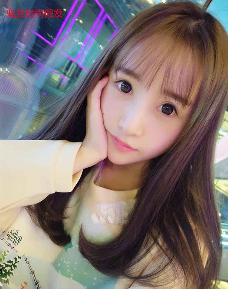 Perruque Long cheveux raides - Ref 2612722 Image 4