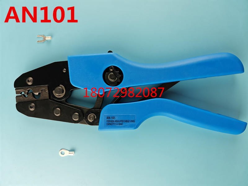 裸冷压铜鼻压线钳XB端子钳压线钳