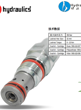 SUN美国原装正品FXBA-XAN控制阀FXCA-XAN插装阀FXDA-XAN FXEA-XAN