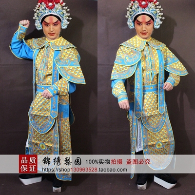 戏剧大侠武将鱼鳞改良风古装摄影