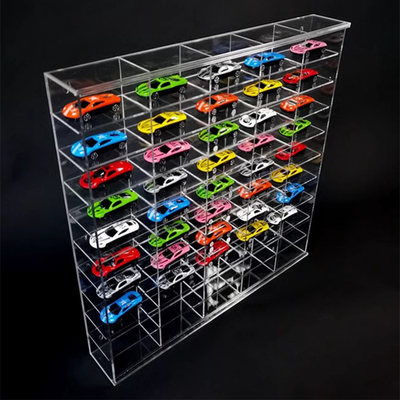 亚克力多美卡汽车模型定制收纳架