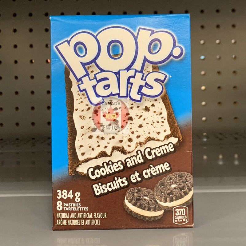 直邮需身份证 家乐氏果塔馅饼 POP tarts 进口果酱夹心饼干塔塔饼 thumbnail 4