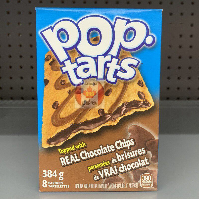 直邮需身份证 家乐氏果塔馅饼 POP tarts 进口果酱夹心饼干塔塔饼 thumbnail 6