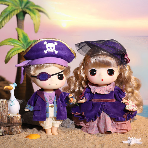 ddung娃娃手办情人节女生