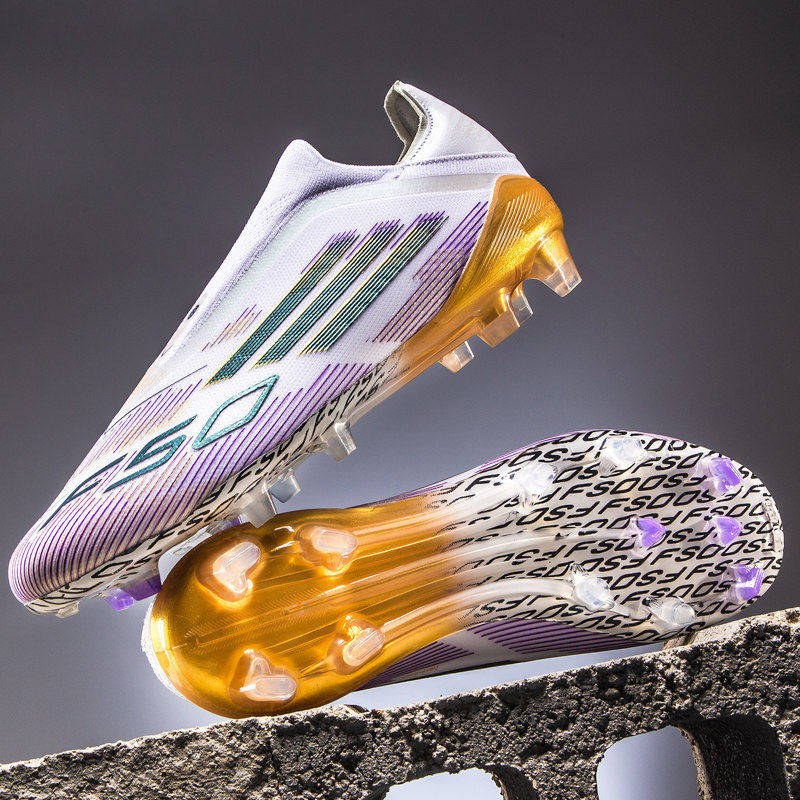 亚马尔足球鞋男速度战靴长钉无鞋带低帮碎钉比赛粉色f50装备训练,运动鞋new,足球鞋,淘宝优惠券,粉丝福利购,淘宝优惠卷