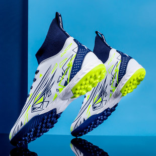 正品梅西C罗刺客15足球鞋男大童碎钉成人中小学生儿童青少年球鞋