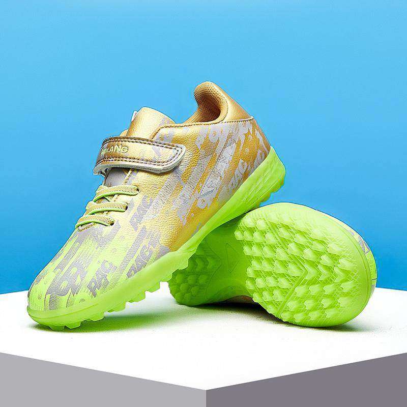 男童魔术贴足球鞋6-12岁TF碎钉人造草地防滑小学生儿童女童训练鞋,运动鞋new,足球鞋,淘宝优惠券,粉丝福利购,淘宝优惠卷