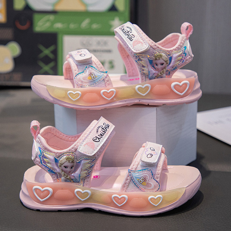 爱莎女童凉鞋夏季2025新款儿童运动公主沙滩鞋小女孩洋气凉拖鞋子,童鞋/婴儿鞋/亲子鞋,凉鞋,淘宝优惠券,粉丝福利购,淘宝优惠卷