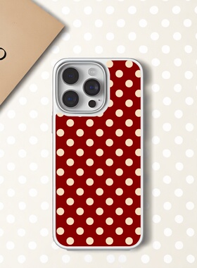 华为meta系列简约风小心点手机壳适用iPhone16/15/14ProMax苹果13/12mini全包壳11防摔个性美拉德小众设计