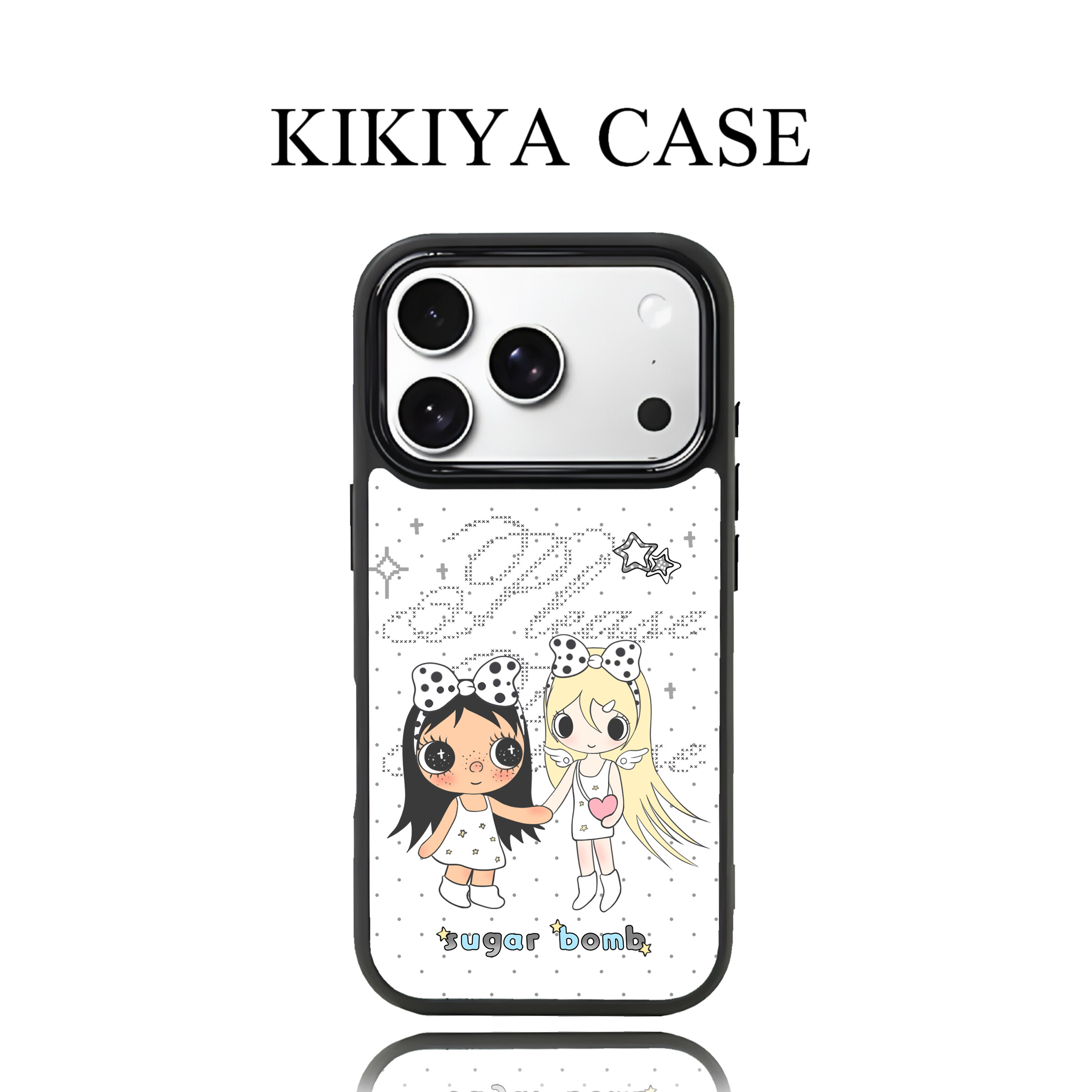 KIKIYACASE原创秋玉甜心野有上秋手机壳适用于苹果16/15ProMax华为Mate70/P70荣耀vivo小米全