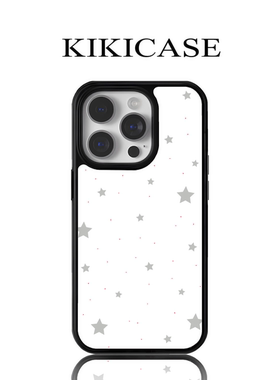 华为meta系列简约风小星星手机壳适用iPhone16/15/14ProMax苹果13/12mini全包软壳11防摔个性美拉德小众设计