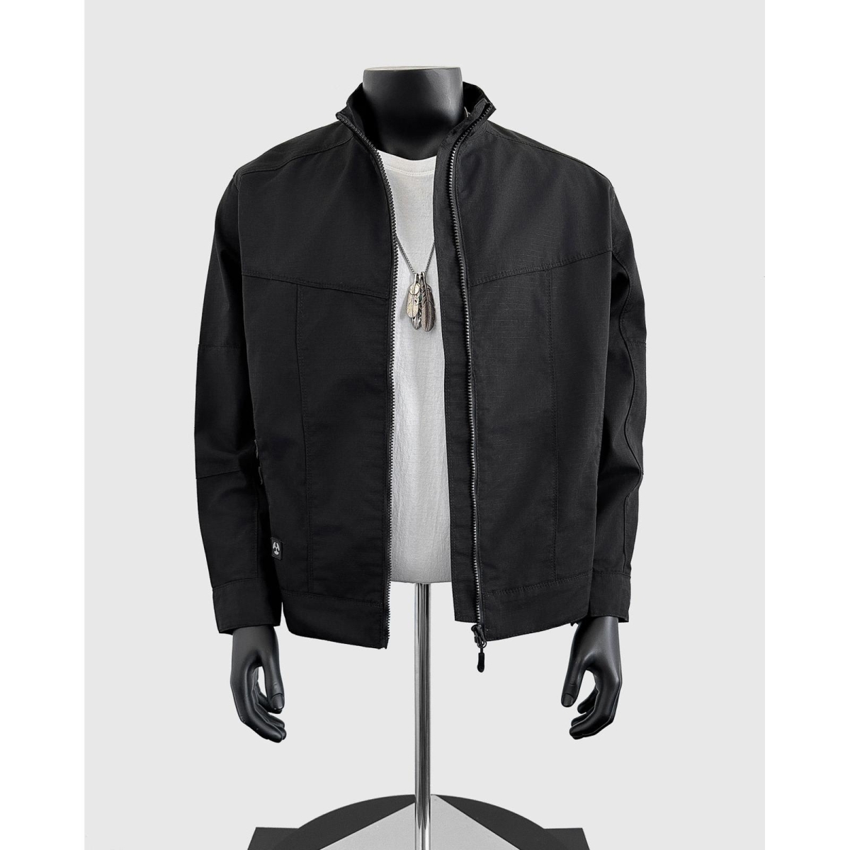 春秋户外单层冲锋衣男士薄款透气军迷防水风衣战术外套登山服夹克