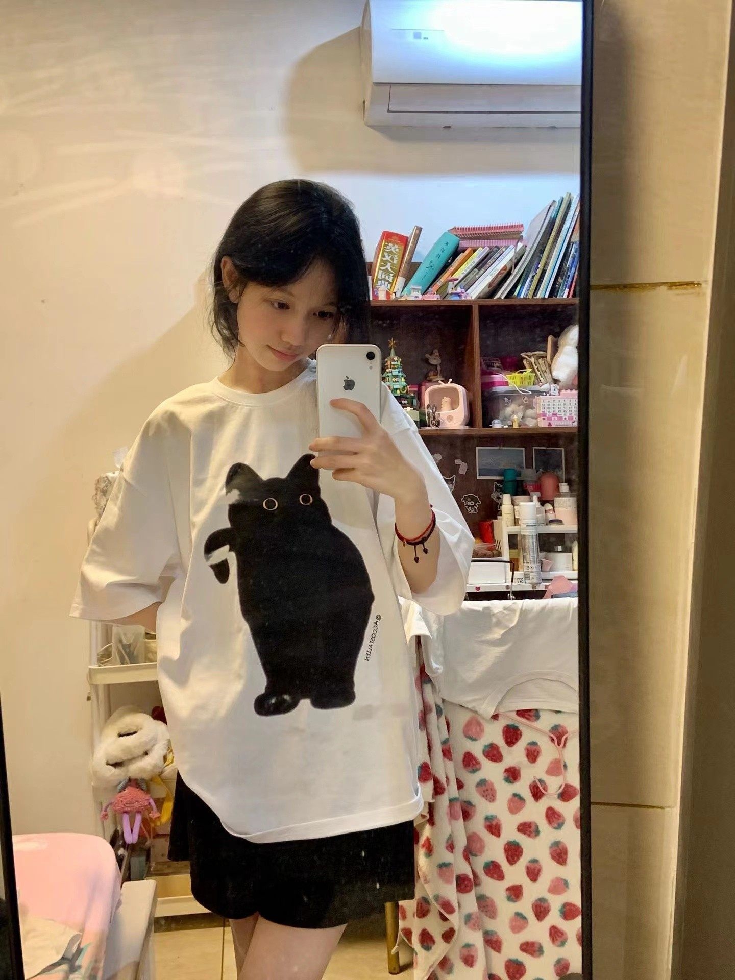 盐系学院风百搭休闲运动服套装女夏季短袖短裤大码宽松跑步两件套