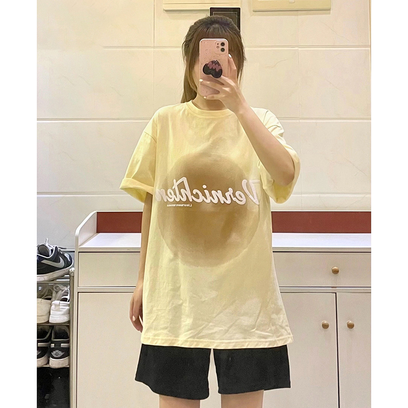 韩版时尚少女感短袖短裤夏季套装女高级感休闲运动跑步纯棉两件套