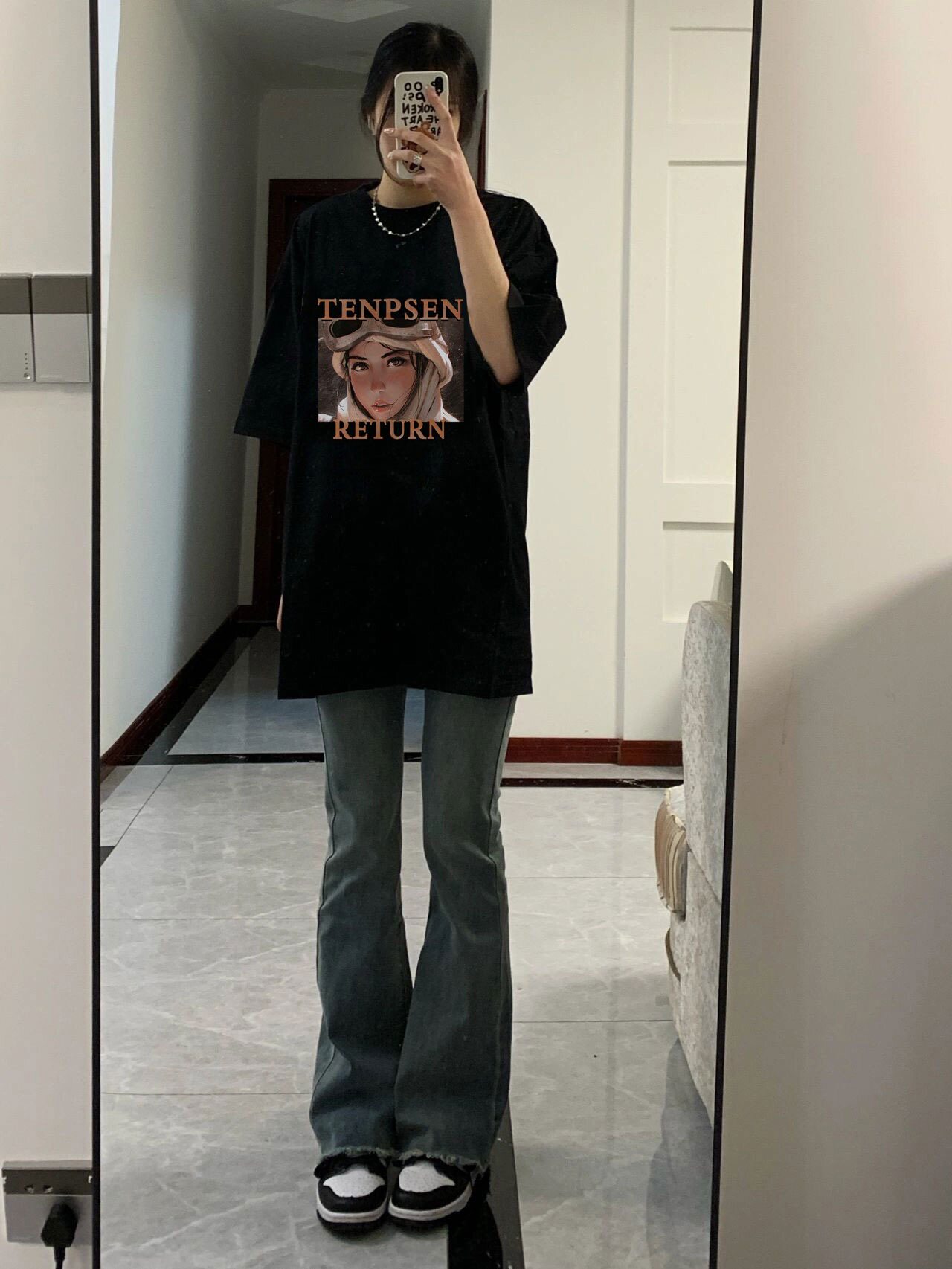 盐系穿搭御姐炸街轻熟风两件套装图片