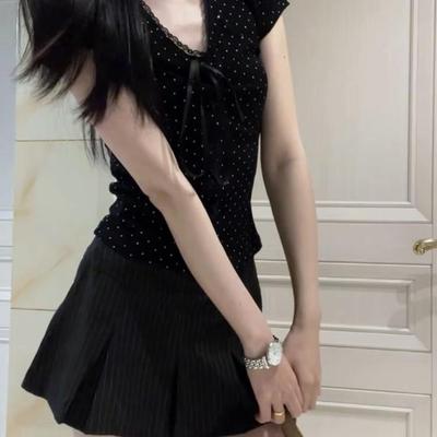 纯欲风辣妹穿搭套装女夏季