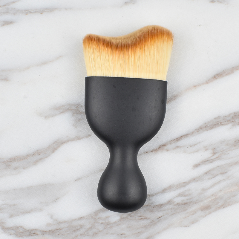 S Shape Makeup Brush Wave Arc Curved  Wine Glass MakeUpBrush|ruв категории Косметика, Другие косметические средства, макияж кисти - от Buy2taobao.com для оказания профессиональной услуги покупки агента Taobao