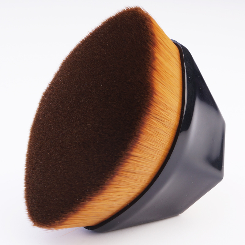 Foundation Makeup Brush Flat Top Kabuki Hexagon Face Blush|ruв категории Косметика, Другие косметические средства, макияж кисти - от Buy2taobao.com для оказания профессиональной услуги покупки агента Taobao