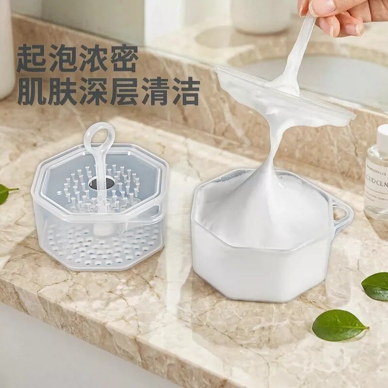 日本进口洗面奶打泡器洗发水起泡器发泡沐浴洗头沐浴露打泡沫神器