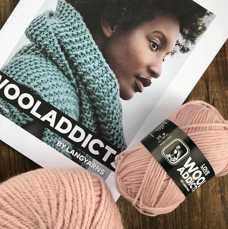 WOOL ADDICTS LOVE SWITZERLAND IMPORTED WOOL THREAD HAND-KNITTED SWEATER SHAWL SCARF THREAD M710