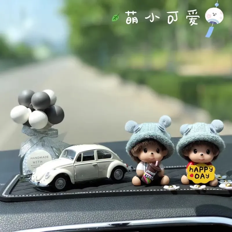 可爱汽车装饰车载香水摆件创意