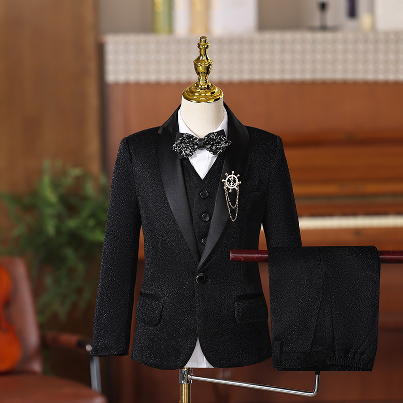 男童西装套装花童亮片儿童钢琴演出舞台走秀西服晚会小主持人礼服,童装/婴儿装/亲子装,西服/小西装,淘宝优惠券,粉丝福利购,淘宝优惠卷