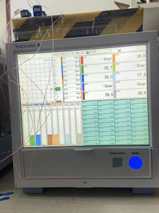 现货yokogawa无纸记录仪GP20多通道温度电压采集器横河可租可售