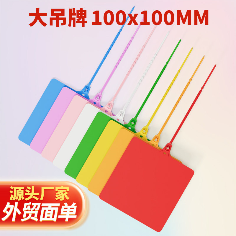 特价100x100外贸物流吊牌挂签快运一体式塑料封签仓库识别标签牌,文具电教/文化用品/商务用品,吊牌,淘宝优惠券,粉丝福利购,淘宝优惠卷