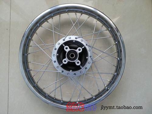 嘉陵jh150gy-2后轮圈摩托车钢圈