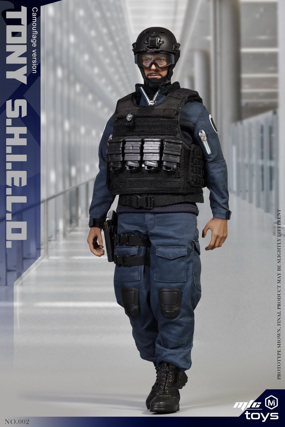 MICTOYS 002 1/6 潜行版 托尼 神盾局制服版 可动人偶 现货|msdalam kategori mod main/animasi/Zhou Bian/cos/permainan papan, Tangan untuk melakukan/Mini kapsul mainan/Doll/BJD/Soldier, Soldier Kawasan - dari Buy2taobao.com untuk memberikan perkhidmatan ejen Taobao profesional membeli
