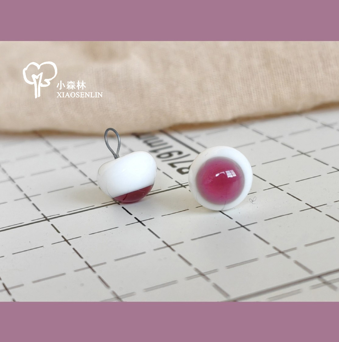 清库特价◉手工泰迪熊璃眼diy玩偶配件,居家布艺,海绵垫/布料/面料/手工diy,淘宝优惠券,粉丝福利购,淘宝优惠卷